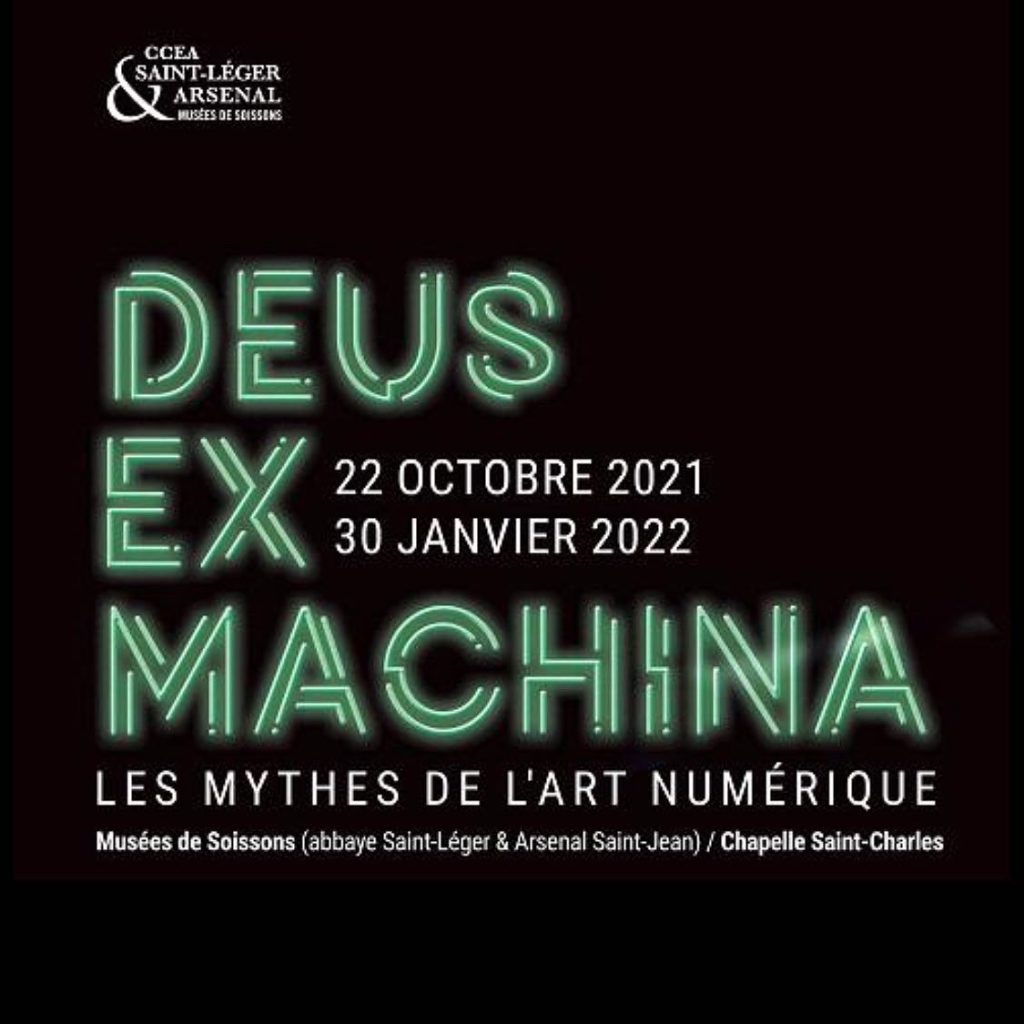 DEUS EX MACHINA. Myths of digital art